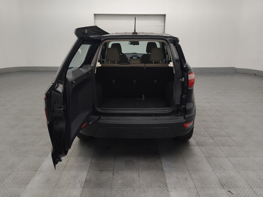 2021 Ford EcoSport in Augusta, GA 30907 - 18100808 29