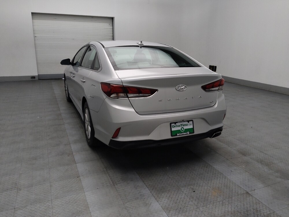 2018 Hyundai Sonata in Stone Mountain, GA 30083 - 18100822 5