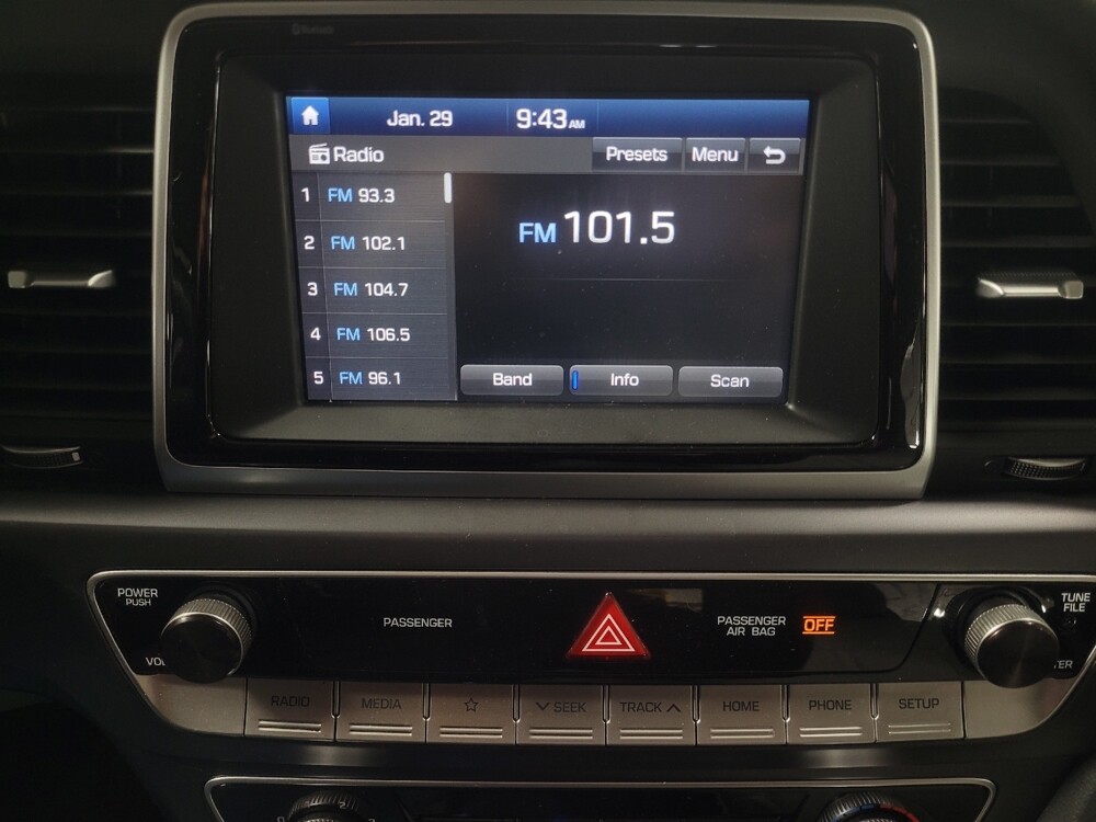 2018 Hyundai Sonata in Stone Mountain, GA 30083 - 18100822 25