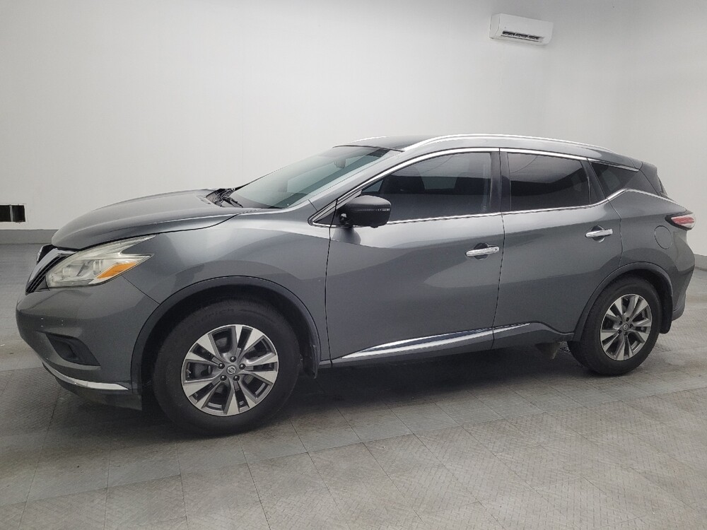 2016 Nissan Murano in Stone Mountain, GA 30083 - 18100823 2