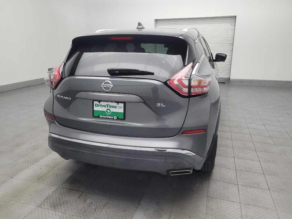 2016 Nissan Murano in Stone Mountain, GA 30083 - 18100823 7