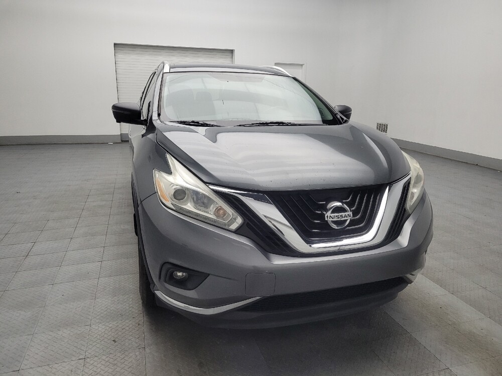 2016 Nissan Murano in Stone Mountain, GA 30083 - 18100823 14