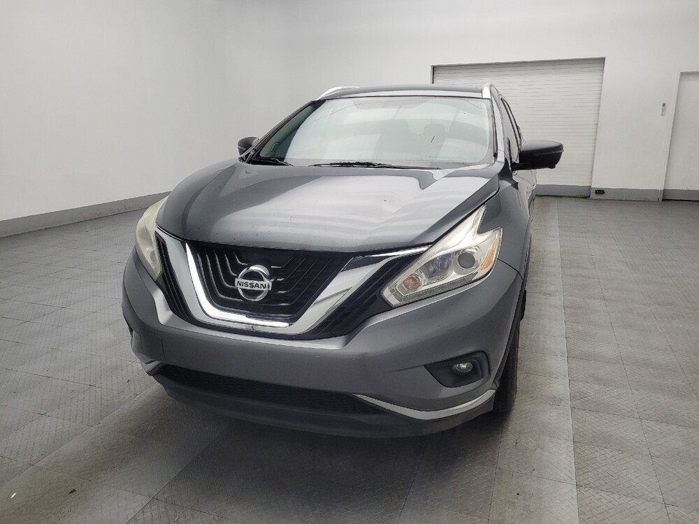 2016 Nissan Murano in Stone Mountain, GA 30083 - 18100823 15