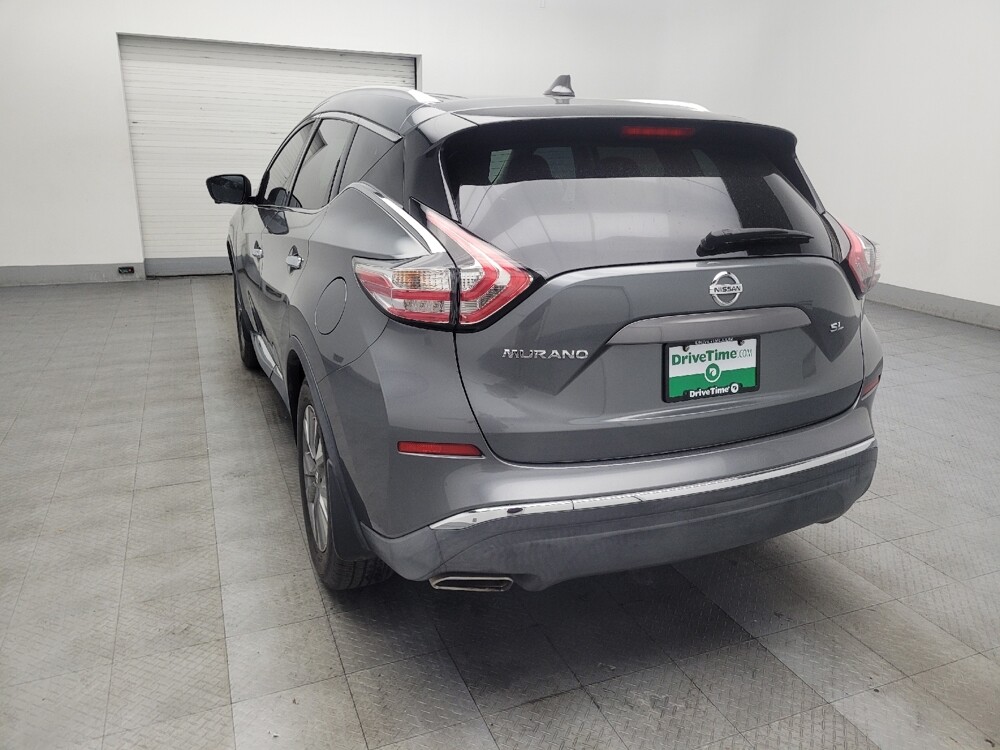 2016 Nissan Murano in Stone Mountain, GA 30083 - 18100823 5