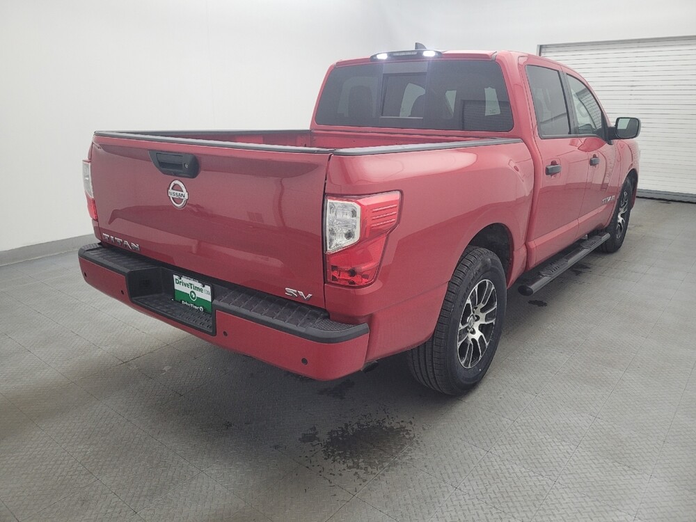 2022 Nissan Titan in Greensboro, NC 27407 - 18100831 9