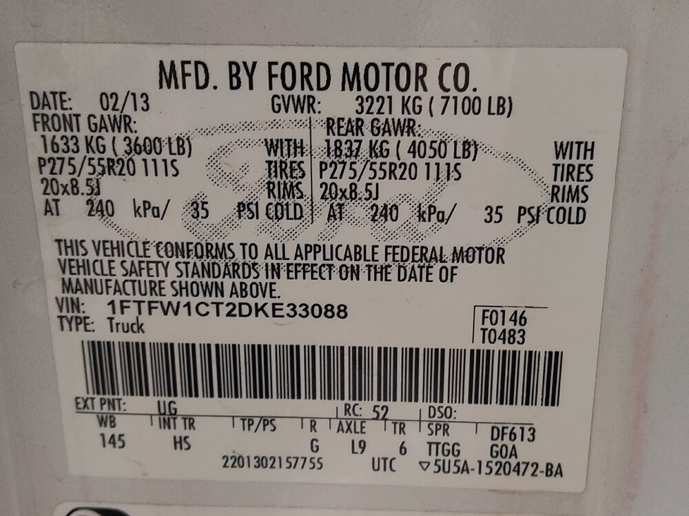 2013 Ford F150 in Round Rock, TX 78664 - 18100835 33