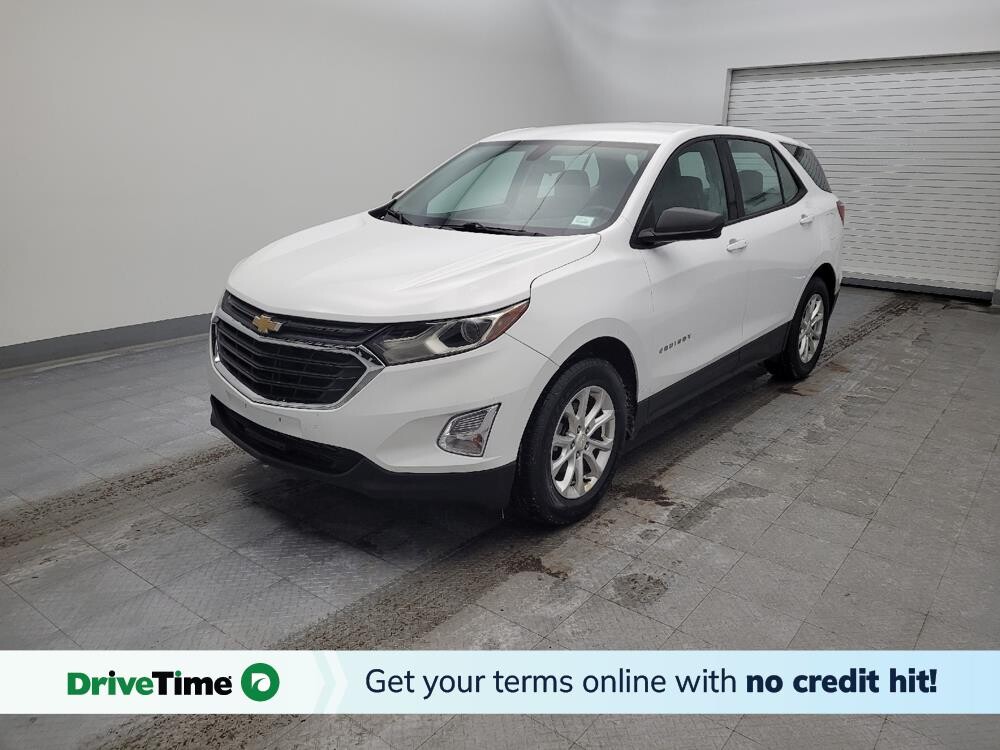 2018 Chevrolet Equinox in Maple Heights, OH 44137 - 18100838