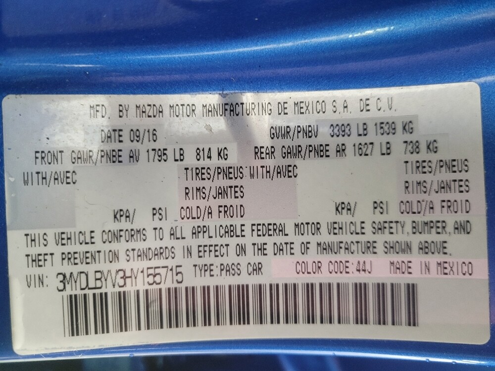 2017 Toyota Yaris in Stone Mountain, GA 30083 - 18100843 33