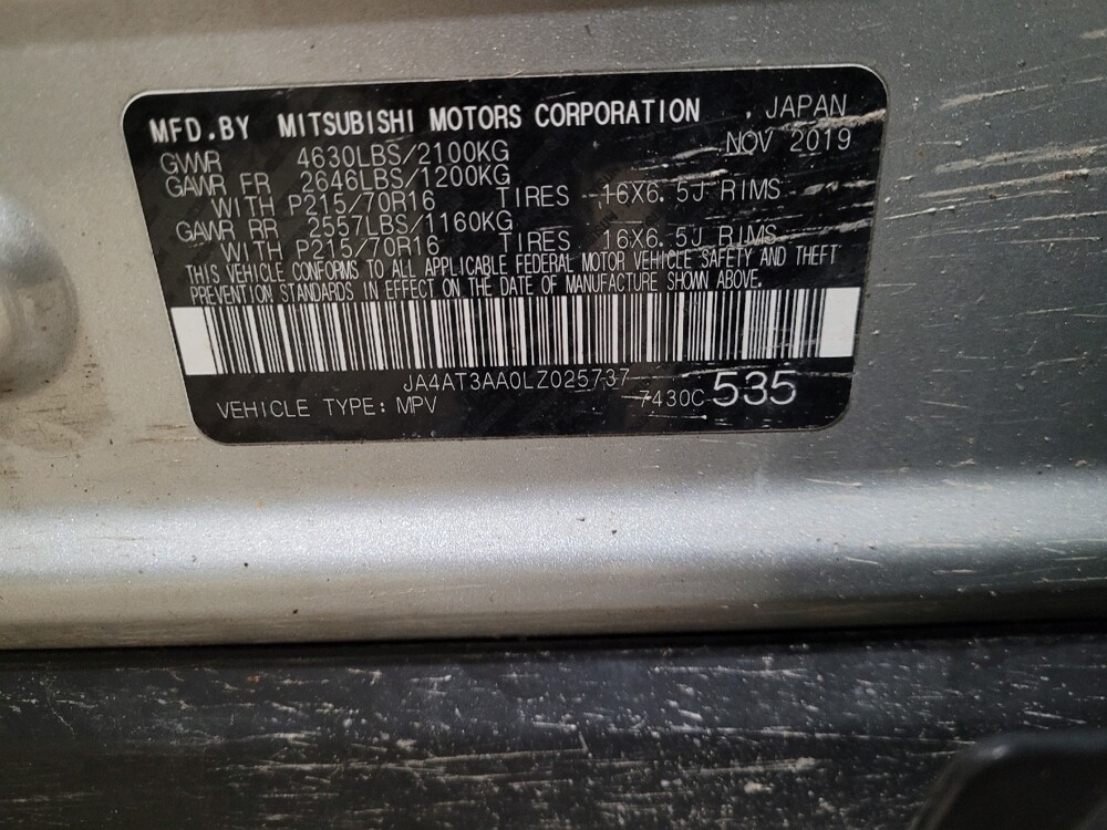 2020 Mitsubishi Eclipse Cross in Chesapeake, VA 23320 - 18100844 33