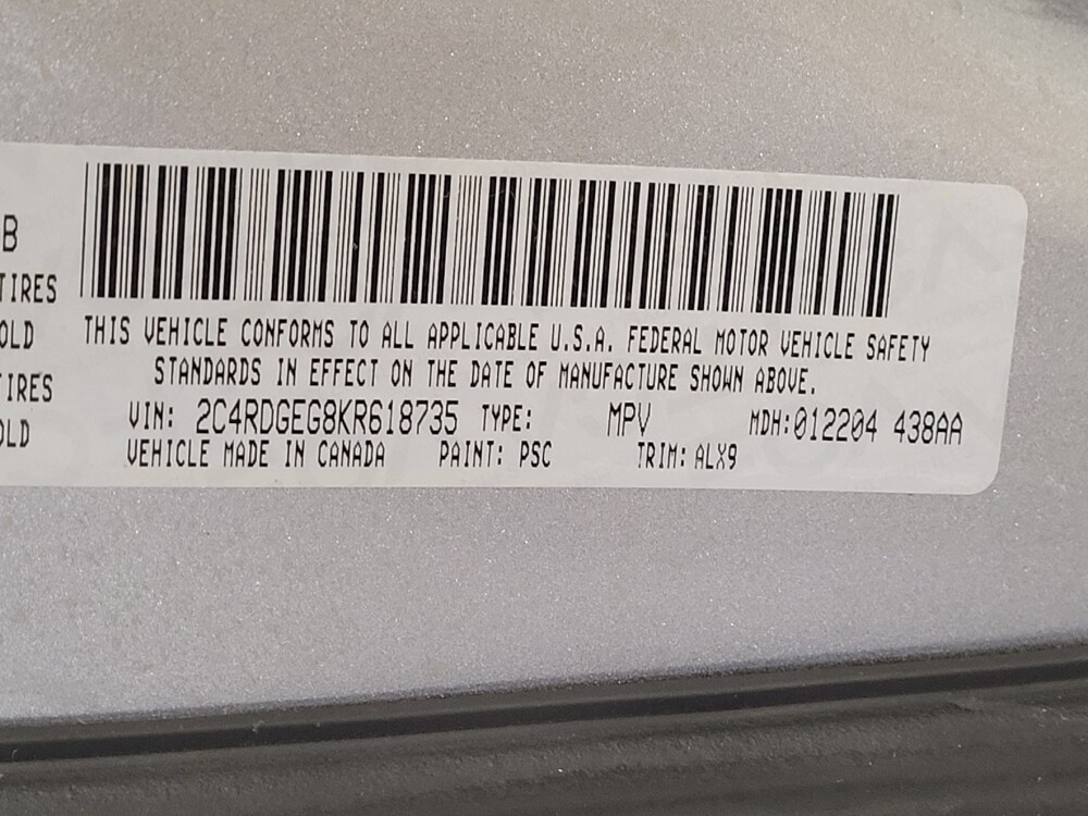 2019 Dodge Grand Caravan in Savannah, GA 31419 - 18100851 33