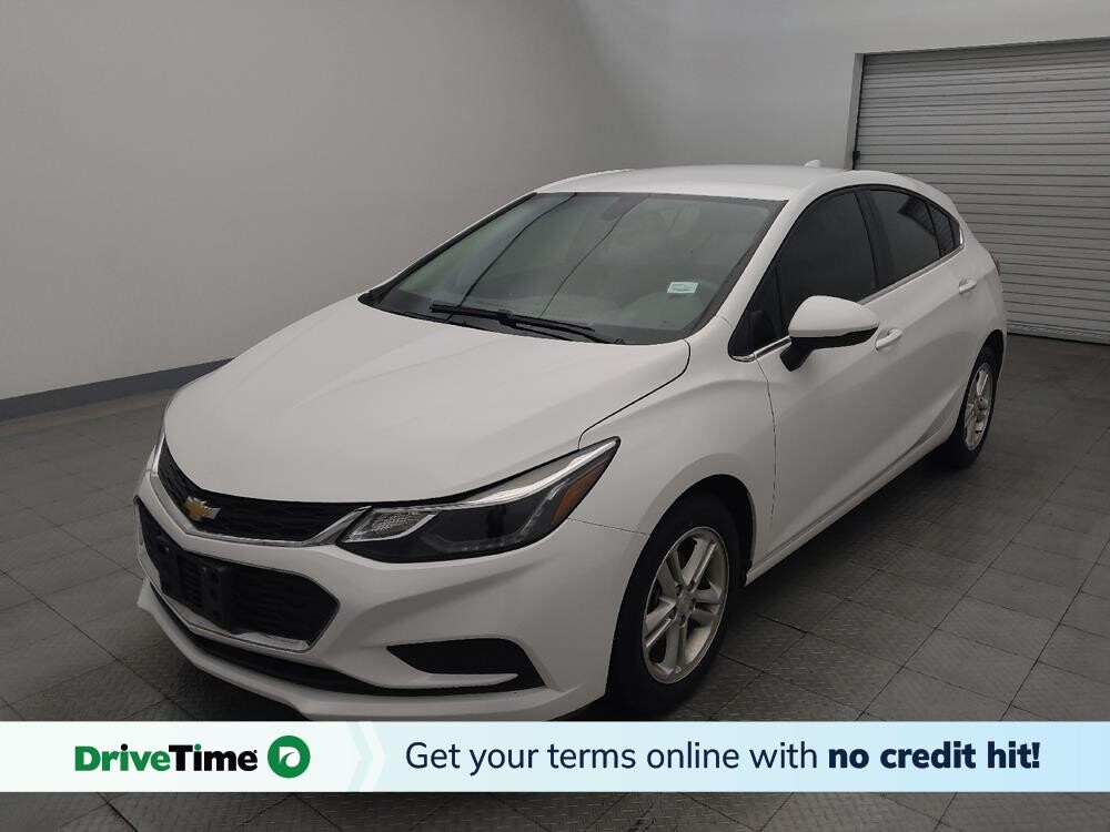 2018 Chevrolet Cruze in Houston, TX 77034 - 18100855