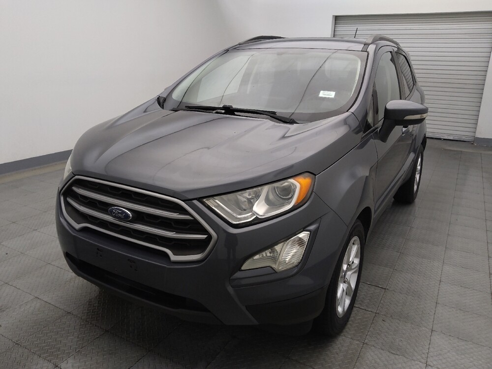 2020 Ford EcoSport in Houston, TX 77034 - 18100856 15