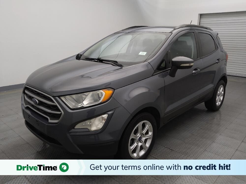 2020 Ford EcoSport in Houston, TX 77034 - 18100856