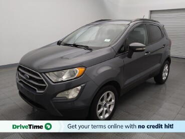 2020 Ford EcoSport in Houston, TX 77034