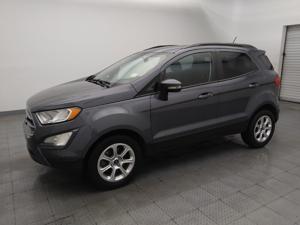 2020 Ford EcoSport in Houston, TX 77034 - 18100856