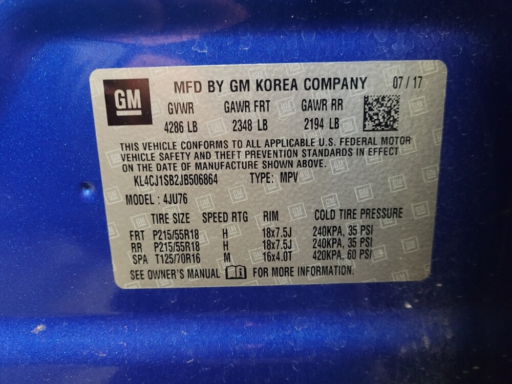 2018 Buick Encore in Sacramento, CA 95821 - 18100863 33