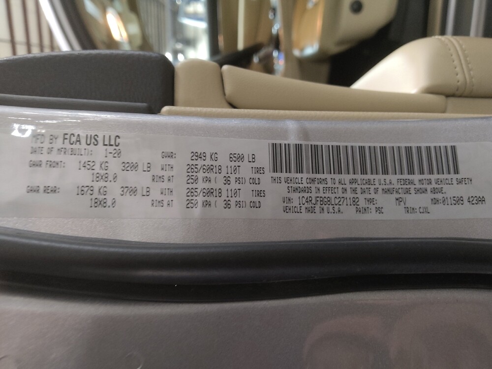 2020 Jeep Grand Cherokee in Round Rock, TX 78664 - 18100867 33