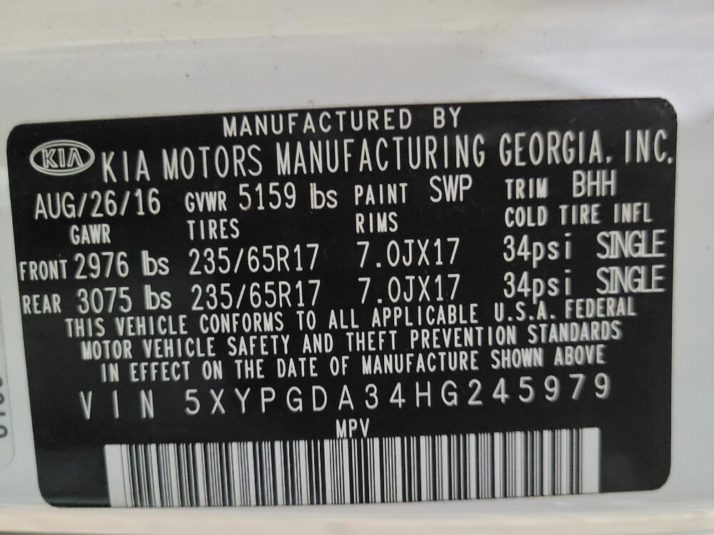 2017 Kia Sorento in Chesapeake, VA 23320 - 18100868 33