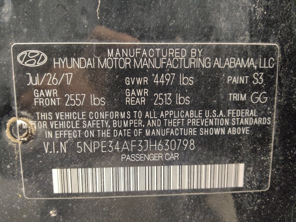 2018 Hyundai Sonata in Denver, CO 80012 - 18100872 33