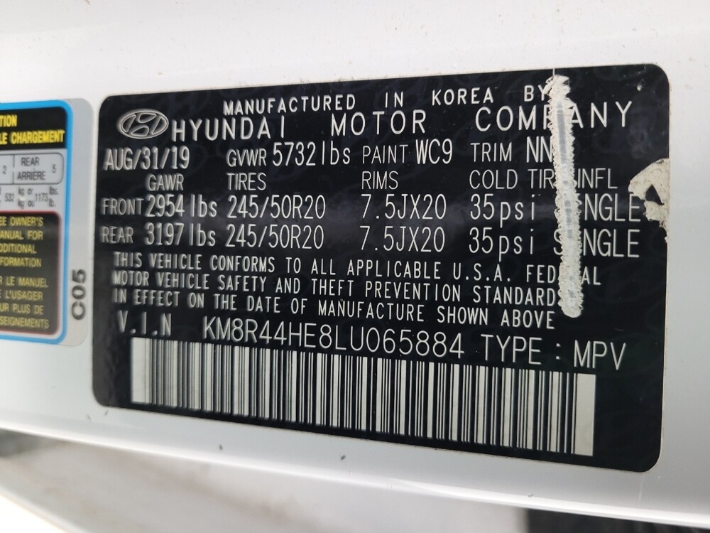 2020 Hyundai Palisade in Columbus, OH 43228 - 18100903 33