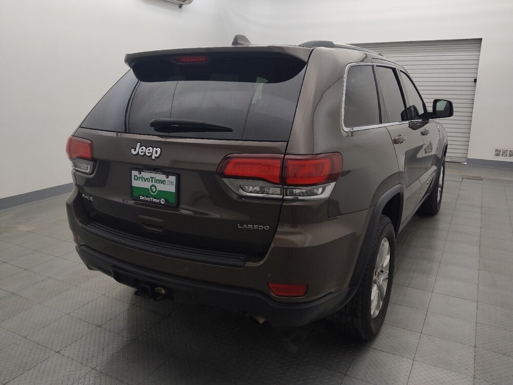 2021 Jeep Grand Cherokee in Houston, TX 77060 - 18100916 7