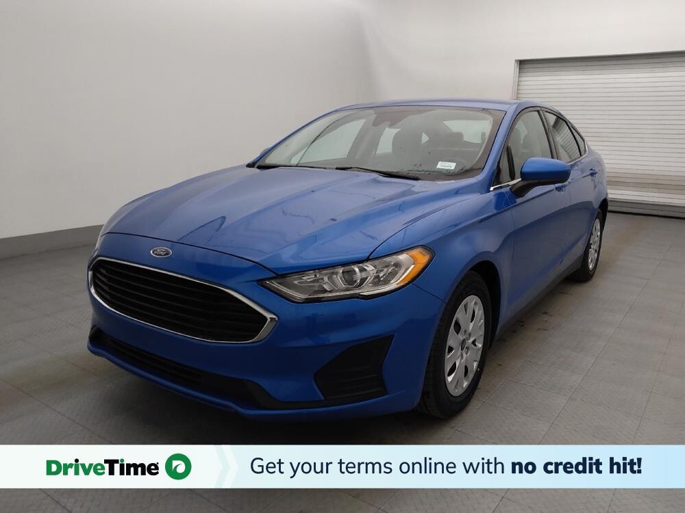 2020 Ford Fusion in Tampa, FL 33612 - 18100922