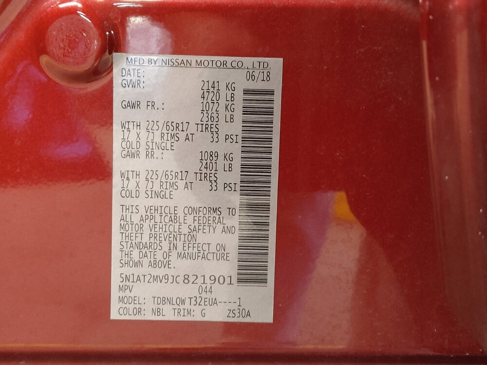 2018 Nissan Rogue in Birmingham, AL 35215 - 18100926 33