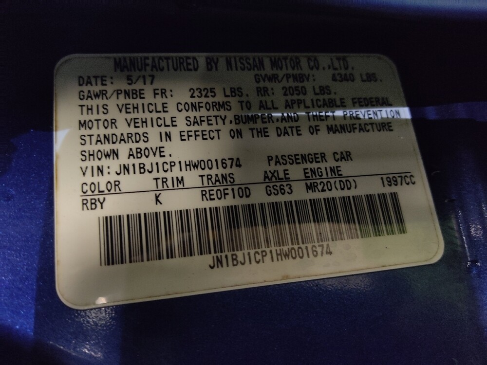 2017 Nissan Rogue Sport in Macon, GA 31210 - 18100927 33