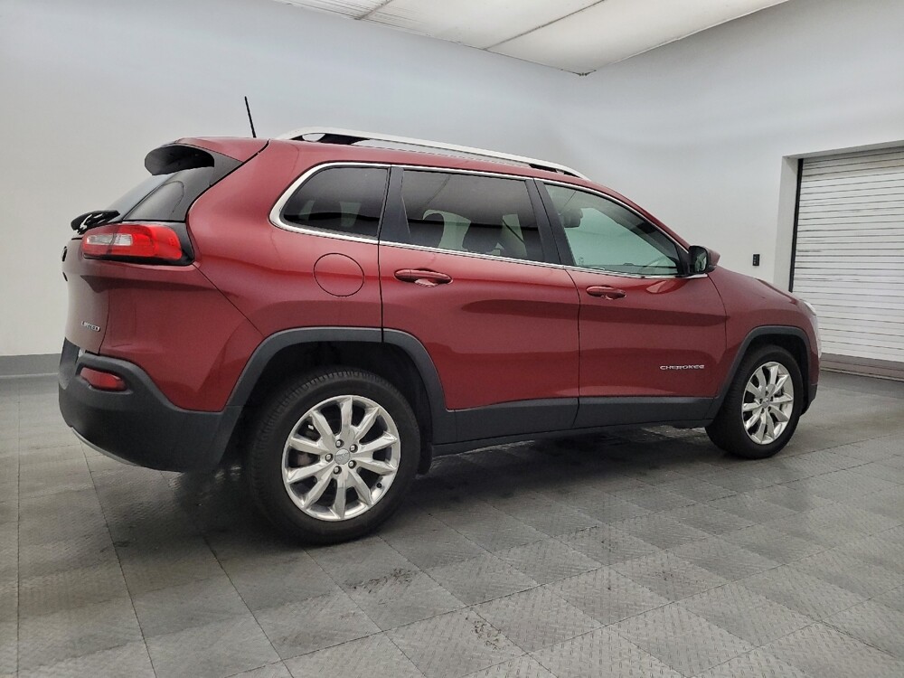 2016 Jeep Cherokee in Albuquerque, NM 87123 - 18100931 10