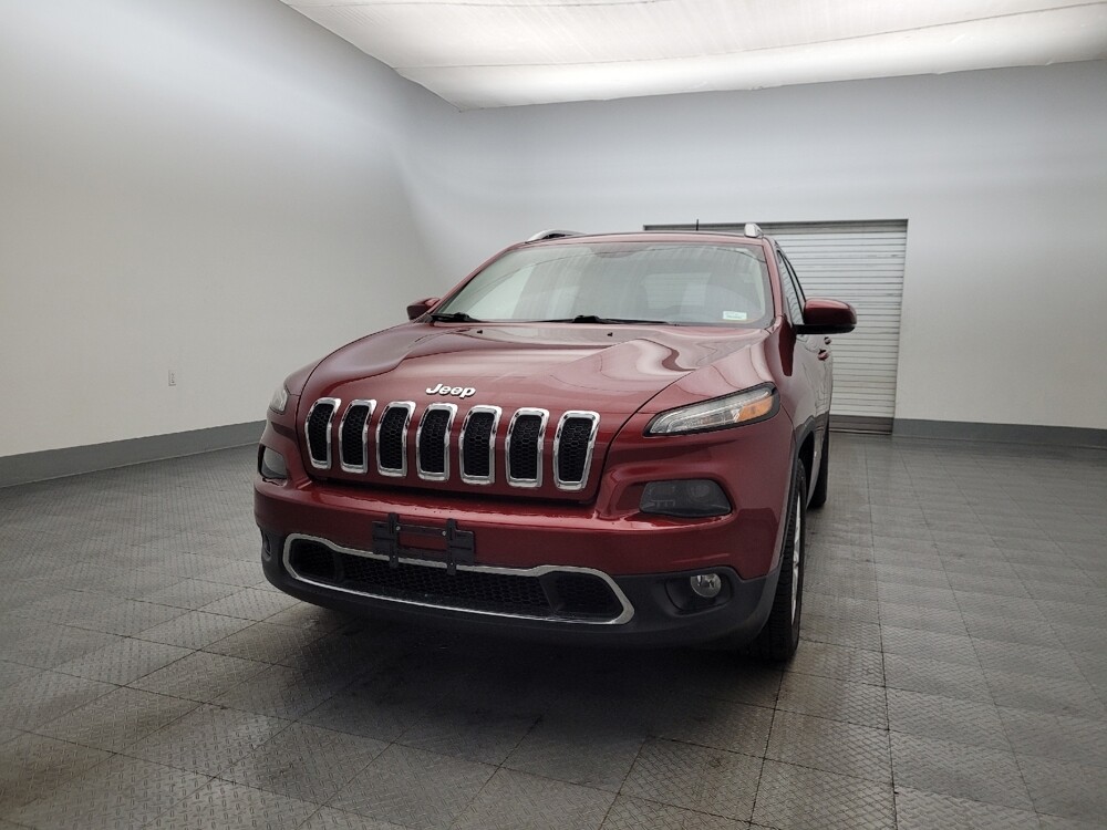 2016 Jeep Cherokee in Albuquerque, NM 87123 - 18100931 15