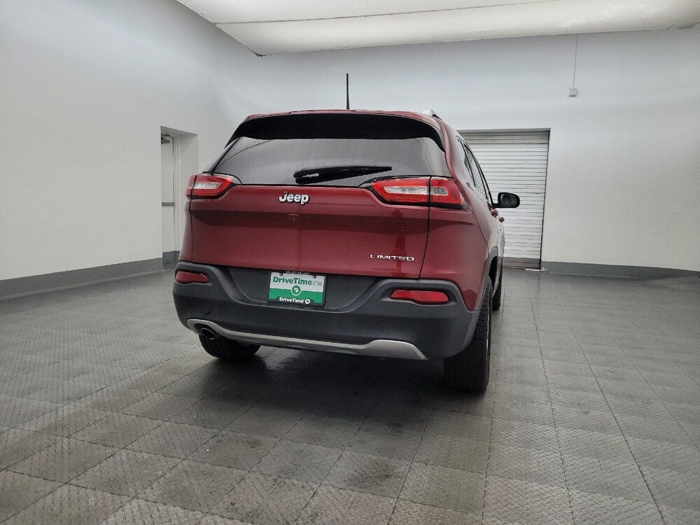 2016 Jeep Cherokee in Albuquerque, NM 87123 - 18100931 7