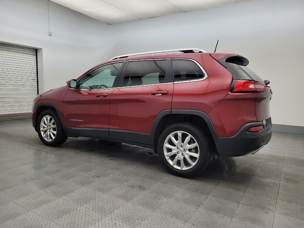 2016 Jeep Cherokee in Albuquerque, NM 87123 - 18100931 3
