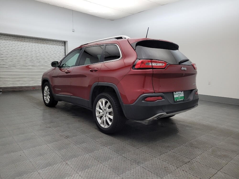 2016 Jeep Cherokee in Albuquerque, NM 87123 - 18100931 5