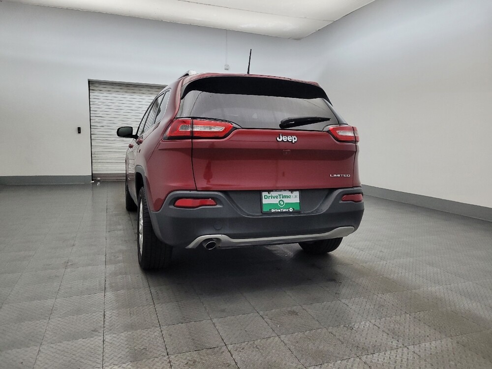 2016 Jeep Cherokee in Albuquerque, NM 87123 - 18100931 6