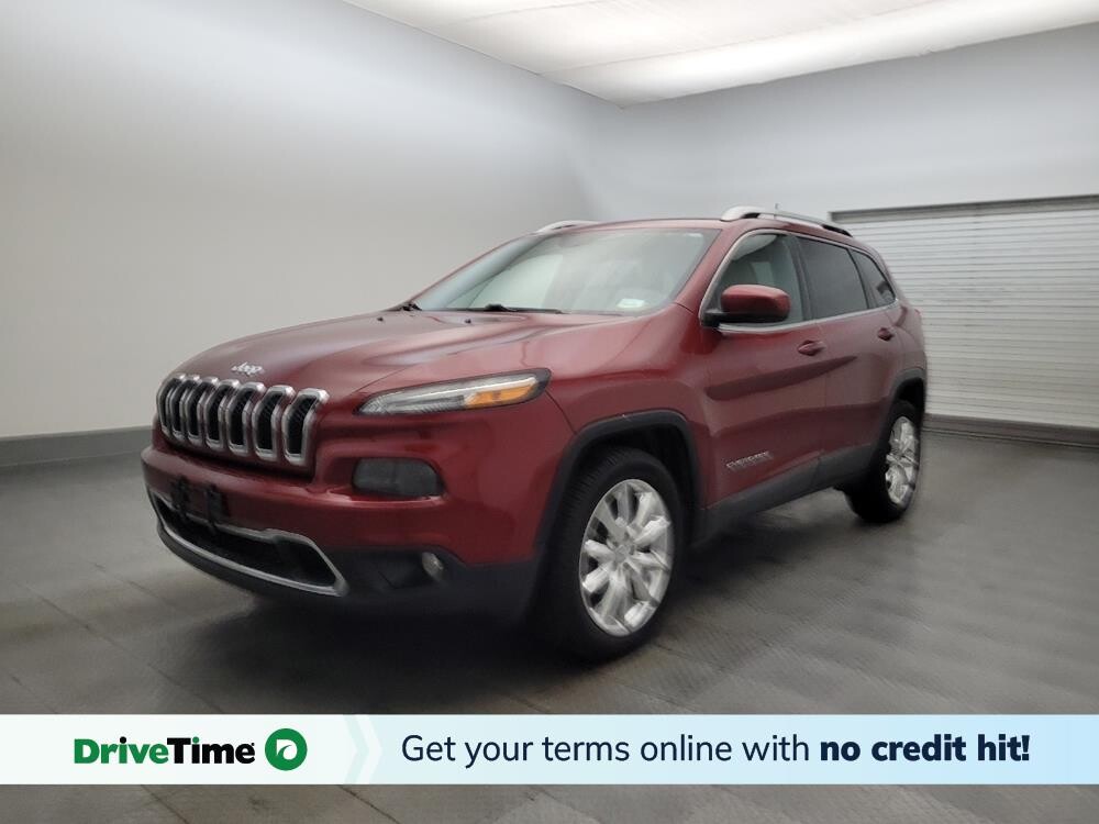 2016 Jeep Cherokee in Albuquerque, NM 87123 - 18100931