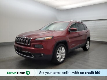 2016 Jeep Cherokee in Albuquerque, NM 87123