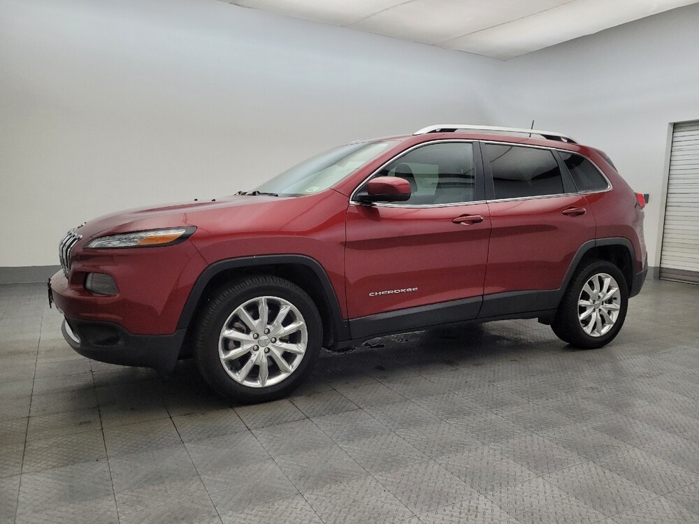 2016 Jeep Cherokee in Albuquerque, NM 87123 - 18100931