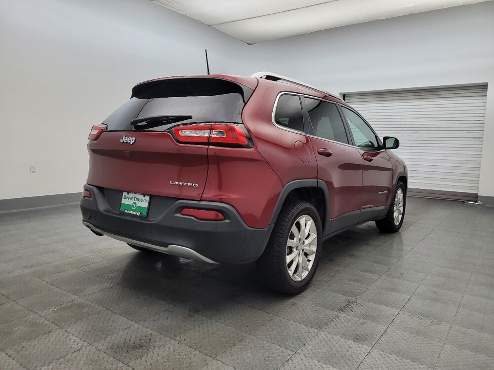 2016 Jeep Cherokee in Albuquerque, NM 87123 - 18100931 9