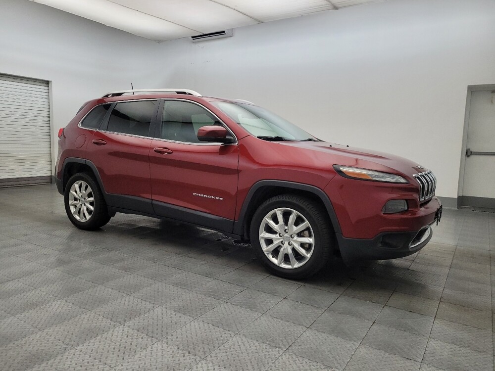 2016 Jeep Cherokee in Albuquerque, NM 87123 - 18100931 11