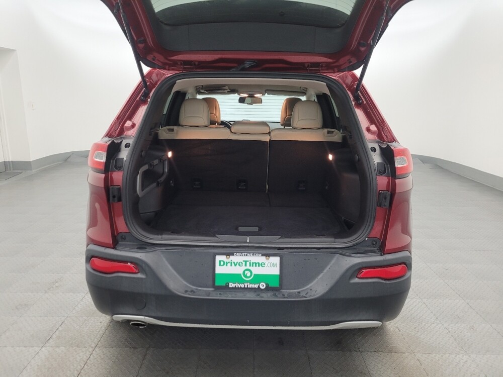 2016 Jeep Cherokee in Albuquerque, NM 87123 - 18100931 29