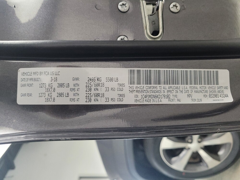 2019 Jeep Cherokee in Eastpointe, MI 48021 - 18100932 33