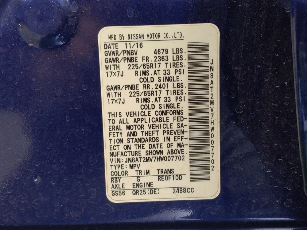 2017 Nissan Rogue in Mesa, AZ 85210 - 18100947 33