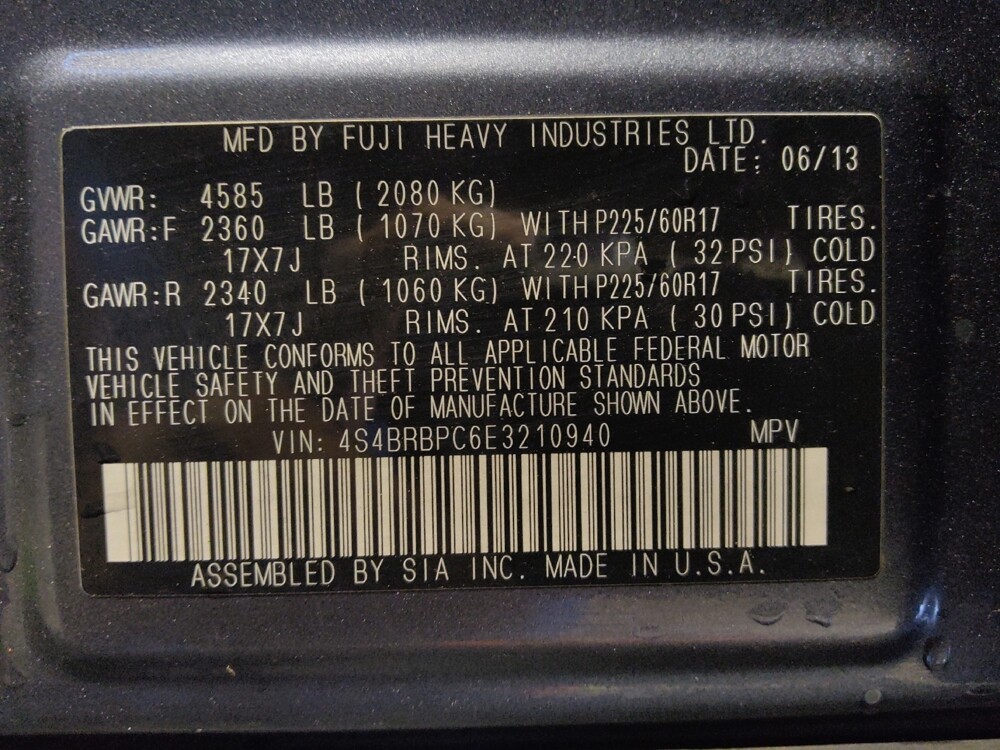 2014 Subaru Outback in Mesa, AZ 85210 - 18100950 33