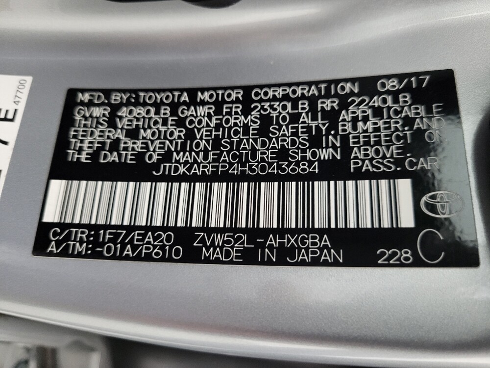 2017 Toyota Prius Prime in Albuquerque, NM 87123 - 18100953 33