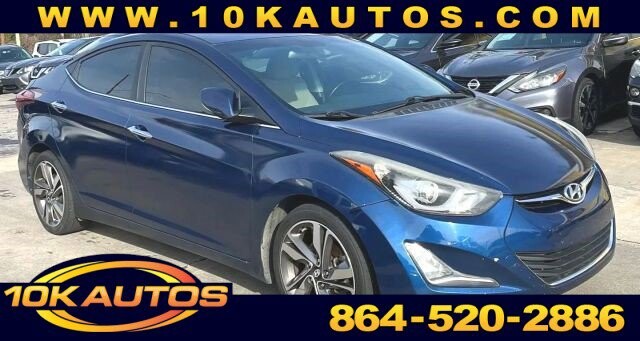 2015 Hyundai Elantra in Greenville, SC 29607 - 18100974