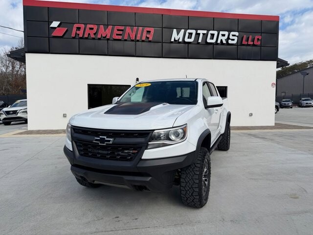 2019 Chevrolet Colorado in Knoxville, TN 37920 - 18100979