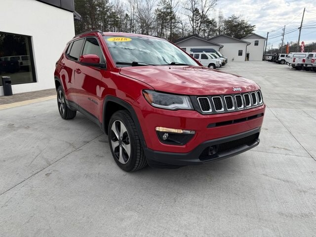 2018 Jeep Compass in Knoxville, TN 37920 - 18100981 5