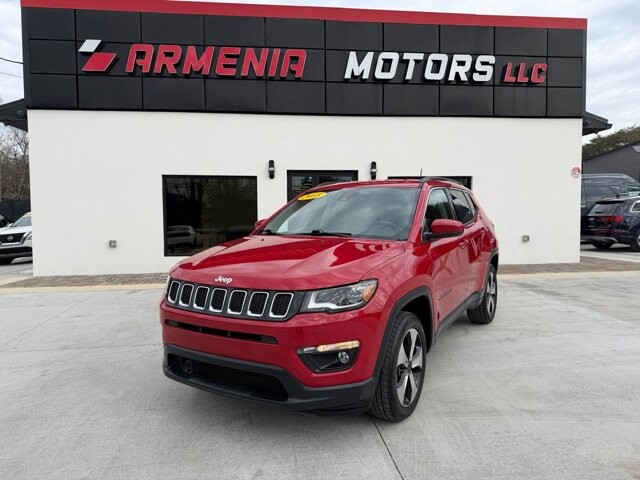 2018 Jeep Compass in Knoxville, TN 37920 - 18100981