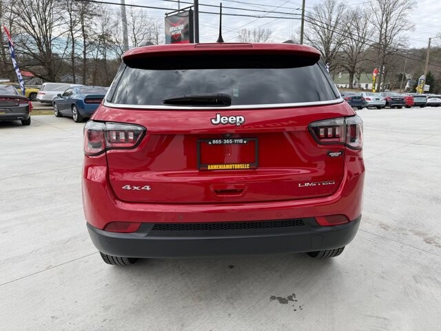 2018 Jeep Compass in Knoxville, TN 37920 - 18100981 3