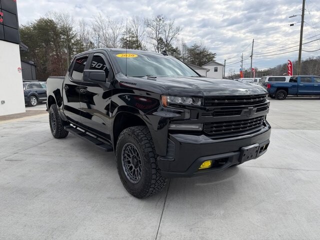 2020 Chevrolet Silverado 1500 in Knoxville, TN 37920 - 18100982 5